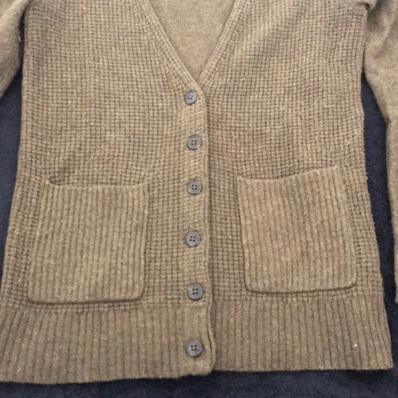 Madewell Wool Knit Shirt - Picture 3 of 5